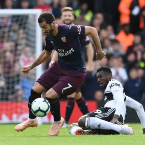 Mkhitaryan vs Anguissa: Battle in the Premier League - Fulham vs Arsenal (2018-19)
