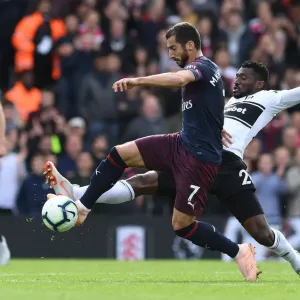 Mkhitaryan vs Anguissa: A Premier League Battle – Fulham vs Arsenal (2018-19)