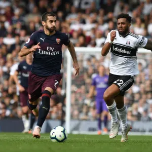 Mkhitaryan vs. Christie: A Football Battle at Craven Cottage - Fulham vs. Arsenal (2018-19)