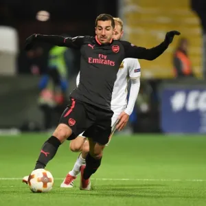 Mkhitaryan vs Edwards: Arsenal's Europa League Battle in Ostersund Mkhitaryan vs Edwards: Arsenal's Europa League Battle in Ostersund