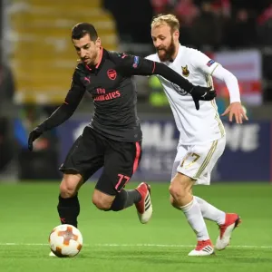 Mkhitaryan vs Edwards: Arsenal's Europa League Showdown in Ostersund Mkhitaryan vs Edwards: Arsenal's Europa League Showdown in Ostersund