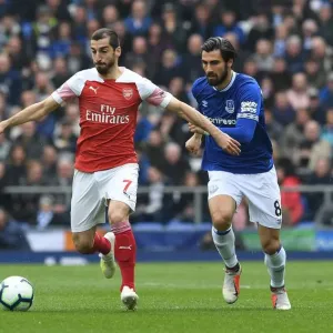 Mkhitaryan vs. Gomes: A Premier League Battle at Goodison Park Mkhitaryan vs. Gomes: A Premier League Battle at Goodison Park