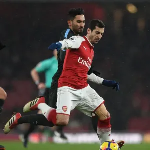 Mkhitaryan vs Gundogan: Battle in the Premier League - Arsenal vs Manchester City