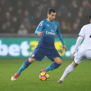 Mkhitaryan vs. Ki: A Premier League Battle at Swansea Mkhitaryan vs. Ki: A Premier League Battle at Swansea