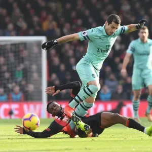 Mkhitaryan vs Lerma: Intense Battle in AFC Bournemouth vs Arsenal FC Premier League Clash Mkhitaryan vs Lerma: Intense Battle in AFC Bournemouth vs Arsenal FC Premier League Clash