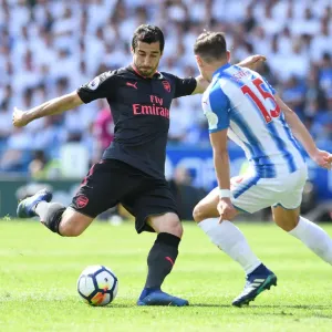 Mkhitaryan vs Lowe: A Fierce Battle in Arsenal's Premier League Clash Mkhitaryan vs Lowe: A Fierce Battle in Arsenal's Premier League Clash