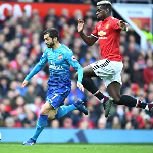 Mkhitaryan vs Pogba: A Premier League Showdown at Old Trafford