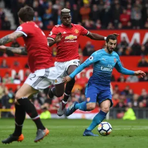 Mkhitaryan vs. Pogba: A Premier League Showdown at Old Trafford