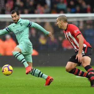 Mkhitaryan vs. Romeu: Clash of Midfield Titans - Southampton v Arsenal, Premier League 2018-19