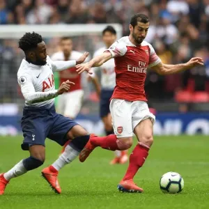 Mkhitaryan vs. Rose: Battle at Wembley - Tottenham vs. Arsenal, Premier League 2019