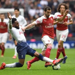 Mkhitaryan vs. Rose: A Premier League Battle at Wembley