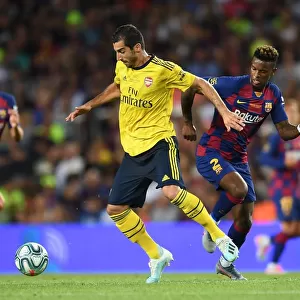Mkhitaryan vs Semedo: FC Barcelona vs Arsenal Pre-Season Clash at Nou Camp (2019)
