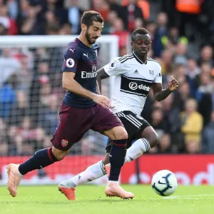 Mkhitaryan vs Seri: Battle in the Premier League - Fulham v Arsenal (2018-19)