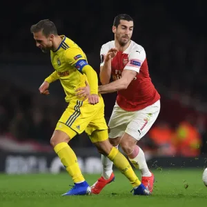 Mkhitaryan vs Stasevich: Arsenal vs BATE Borisov Clash in Europa League Mkhitaryan vs Stasevich: Arsenal vs BATE Borisov Clash in Europa League