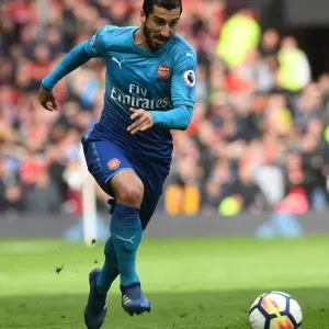 Mkhitaryan's Return: A Battle at Old Trafford - Manchester United vs Arsenal, Premier League 2017-18 Mkhitaryan's Return: A Battle at Old Trafford - Manchester United vs Arsenal, Premier League 2017-18