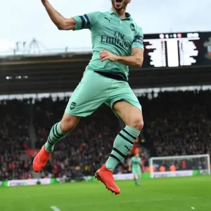 Mkhitaryan's Strike: Arsenal's Triumph over Southampton (2018-19)