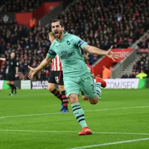 Mkhitaryan's Stunner: Arsenal's Game-Winning Goal vs. Southampton (2018-19)
