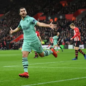 Mkhitaryan's Stunner: Arsenal's Game-Winning Goal vs. Southampton (2018-19)