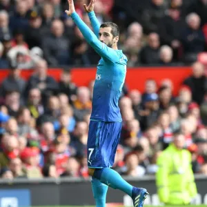 Mkhitaryan's Stunner: Manchester United vs. Arsenal, Premier League 2017-18 Mkhitaryan's Stunner: Manchester United vs. Arsenal, Premier League 2017-18