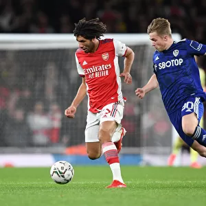 Mo Elneny's Slick Moves: Outsmarting Leeds Joe Gelhardt in Arsenal's Carabao Cup Victory
