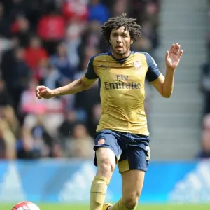 Mohamed Elneny in Action: Arsenal vs. Sunderland (2015-16)