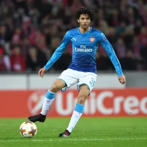 Mohamed Elneny in Action: Arsenal vs. 1. FC Koln, UEFA Europa League (2017)