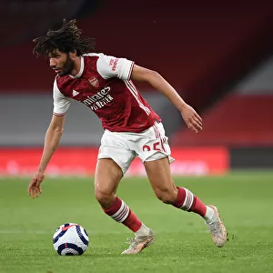 Mohamed Elneny in Action: Arsenal vs West Bromwich Albion (2020-21) - Emirates Stadium