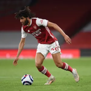 Mohamed Elneny in Action: Arsenal vs West Bromwich Albion (2020-21) - Emirates Stadium