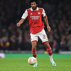 Mohamed Elneny in Action: Arsenal's Midfield Maestro Shines in Europa League Clash Against FC Zurich