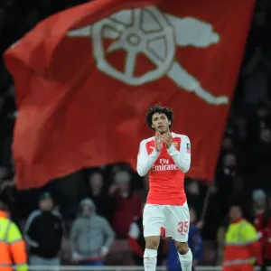 Mohamed Elneny: Arsenal's FA Cup Victory Celebration vs Burnley (2016)
