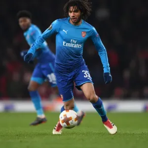 Mohamed Elneny: Arsenal's Midfield Maestro Shines in Europa League Clash Against Östersunds FK
