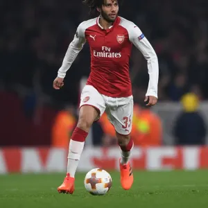 Mohamed Elneny: Arsenal's Midfield Maestro Shines in Europa League Clash against Red Star Belgrade