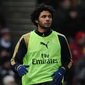 Mohamed Elneny: Arsenal's Ready Substitute vs Stoke City, Premier League 2015-16