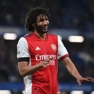 Mohamed Elneny Faces Off Against Chelsea in the Premier League Showdown (2021-22)