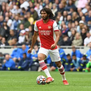 Mohamed Elneny Focuses at Tottenham Hotspur vs Arsenal: The MIND Series 2021-22
