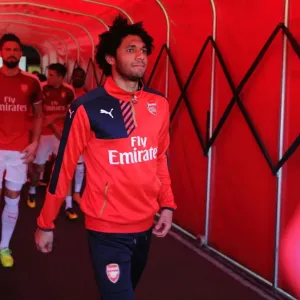 Mohamed Elneny Gears Up for Arsenal's FA Cup Showdown Against Watford Mohamed Elneny Gears Up for Arsenal's FA Cup Showdown Against Watford