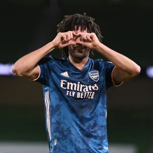 Mohamed Elneny Scores His Second Goal: Arsenal's Europa League Victory over Dundalk Mohamed Elneny Scores His Second Goal: Arsenal's Europa League Victory over Dundalk