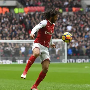 Mohamed Elneny's Gritty Performance: Arsenal's 1-0 Win at Wembley Against Tottenham Hotspur, Premier League 2017-18 Mohamed Elneny's Gritty Performance: Arsenal's 1-0 Win at Wembley Against Tottenham Hotspur, Premier League 2017-18