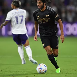 Mohamed Elneny's Standout Performance: Arsenal Takes on Orlando City SC in Pre-Season Clash (2022)