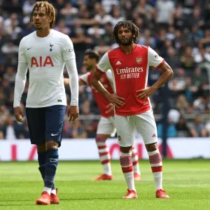 Mohamed Elneny's Unwavering Concentration: Arsenal vs. Tottenham Hotspur in The MIND Series 2021-22