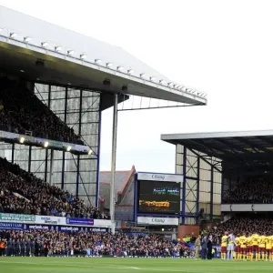 Moment of Silence Print, Barclays Premier League 2010-11