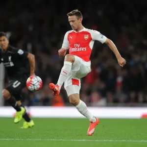 Monreal in Action: Arsenal vs. Liverpool (2015/16) Monreal in Action: Arsenal vs. Liverpool (2015/16)