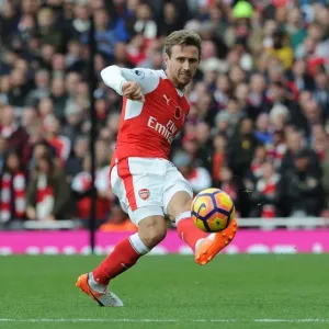 Monreal in Action: Arsenal vs. Tottenham (2016-17) - Emirates Stadium Showdown