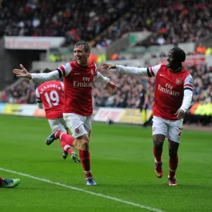 Monreal, Giroud, and Gervinho's Unforgettable First Goal for Arsenal: Swansea City (2012-13) Monreal, Giroud, and Gervinho's Unforgettable First Goal for Arsenal: Swansea City (2012-13)