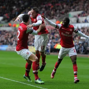 Monreal, Giroud, and Gervinho's Unforgettable First Goal for Arsenal at Swansea City (2012-13) Monreal, Giroud, and Gervinho's Unforgettable First Goal for Arsenal at Swansea City (2012-13)