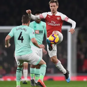 Monreal under Pressure: Arsenal vs. Bournemouth, Premier League 2018-19