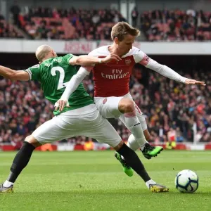 Monreal vs Bruno: A Battle at Emiras - Arsenal vs Brighton & Hove Albion