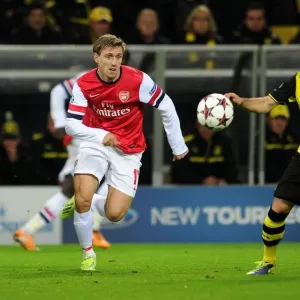Monreal vs Mkhitaryan: A Champions League Showdown at Borussia Dortmund's Signal Iduna Park
