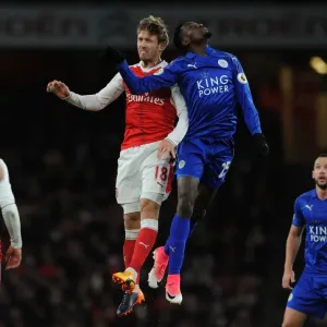 Monreal vs Ndidi: Intense Battle in Arsenal vs Leicester City Premier League Clash Monreal vs Ndidi: Intense Battle in Arsenal vs Leicester City Premier League Clash