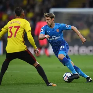 Season 2017-18 Prints: Watford v Arsenal 2017-18